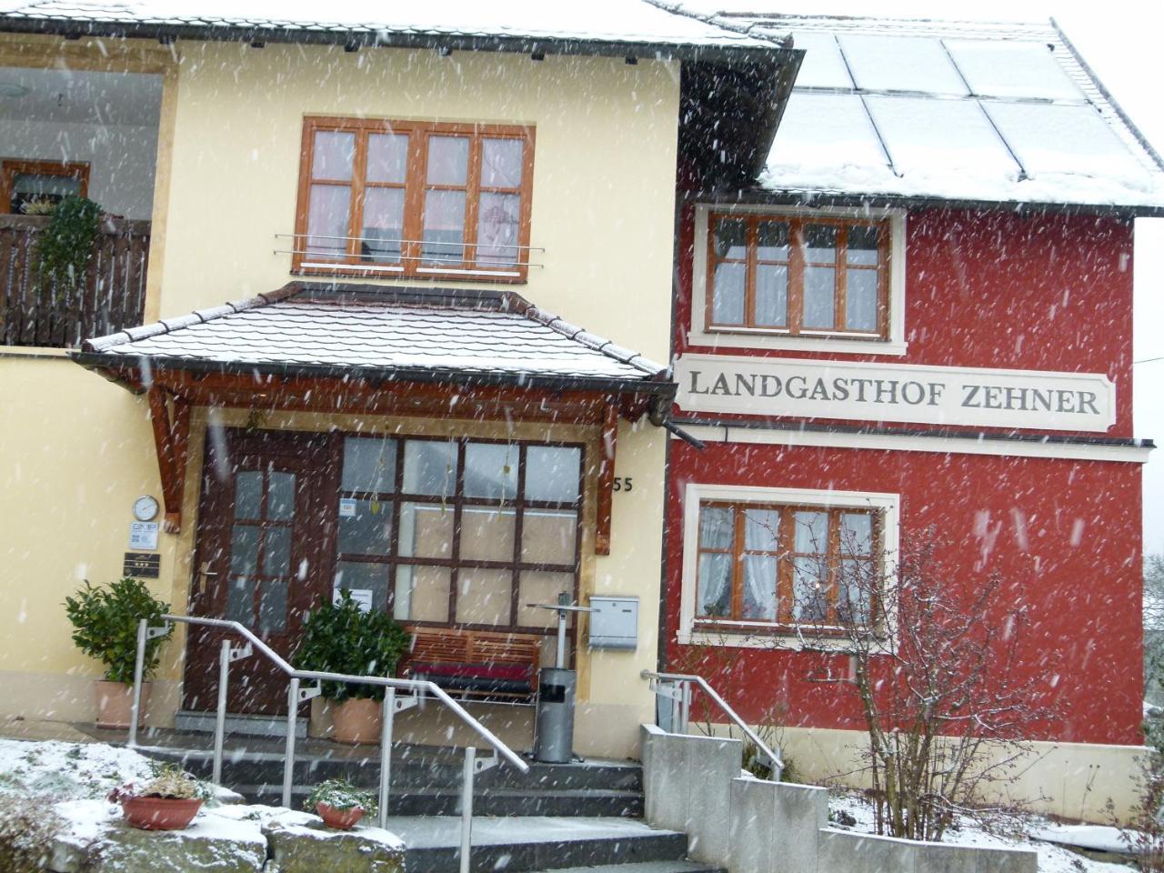 Landgasthof Zehner Drosendorf Eksteriør billede