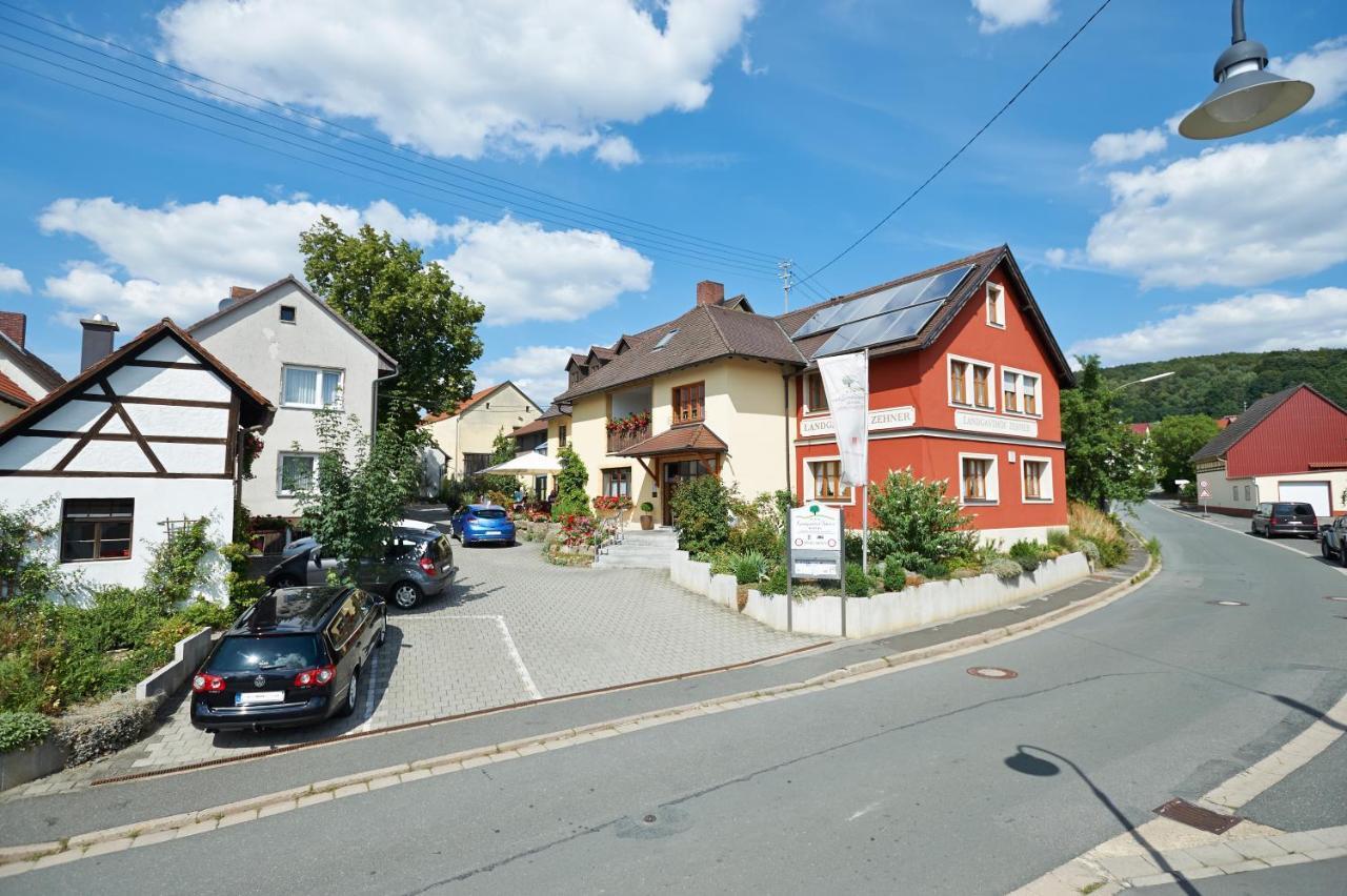 Landgasthof Zehner Drosendorf Eksteriør billede